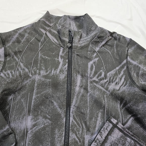 Lululemon Ebb to Street Define Jacket *Wash (Stone Wash Graphite Grey) - Picture 12 of 14
